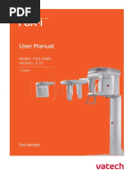 User Manual: Model: PCH-2500