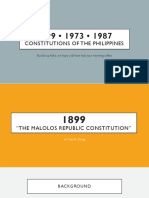 Constitutions of The Philippines