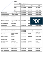 Doctor Contact List Autosaved