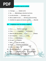 Sentences Related To Delf A2