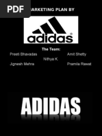 Marketing Strategies by Adidas