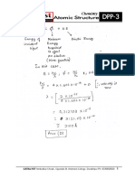 Atomic Structure Dpp-3 PDF