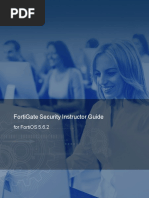 FortiGate Security Instructor Guide