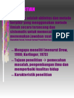 Slide Pembekalan Penelitian