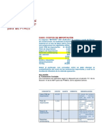 Contabilidad de Importaciones PDF