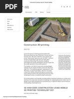 Construction 3D-Printing Apis Cor We Print Buildings