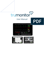 TruMonitorSoftwareUserMan PDF