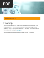 Ecomap