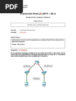 Redes de Computadoras