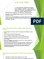 Kartu Menuju Sehat (KMS) PDF