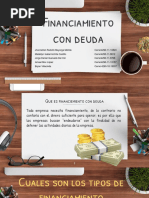 Financiamiento Con Deuda