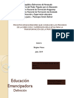 Educación Emancipadora