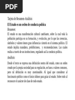 Tarjeta de Resumen PDF