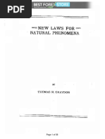 New Laws For Natural Phenomena PDF