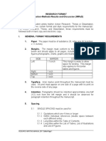 Imrad Research Format Final Copy For CD 1