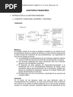 01) Puerres, I. (2009) - Auditoría Financiera Capítulos I y II en Ensayo. México, Pp. 1-15.