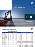 Deutsche Bank Asia Healthcare 2018