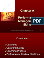 Performance Management Skills