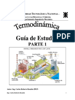 Guia de Estudio Termodinamica Universitaria