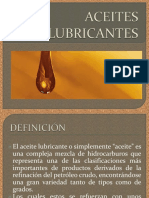 Lubricacion Con Aceite