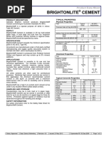 Brightonlite Cement Pds