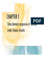 Time Domain For Second Order