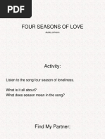 Four Seasons of Love