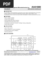 AA51880 - Servo Motor Control