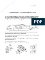 Grumman C-2A Greyhound Model Landing Gear Preview