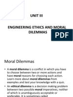 1155CS101 Ethics Unit 3 Moral