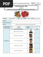 Lab 01 - Inspeccion Visual de Componentes de Los Sistema de Motor Diesel