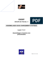 Assemblages Sous Chargement Statique PDF