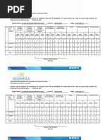 Consolidado Primer Grado