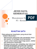 Jenis Data Kesehatan