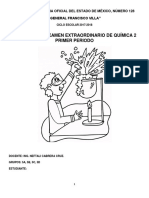 Examen de Quimica