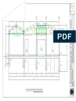 Elevacion Estructural Eje 3 (Detalle de Techo) Pag.19