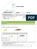 Ornitorrinco Texto Informativo