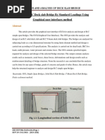 Analysis of RC Deck Slab Bridge by Standard Loadings Using Graphical User Interfaces Method