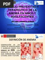 Prevencion Anemia en Niños y Adolescentes