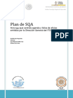 Sqa Plan