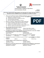 Enunciado Filosofia 1 Ép. 12 Clas 2013