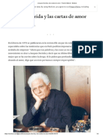 Jacques Derrida y Las Cartas de Amor - Ramón Mistral - Medium