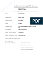 IB Economics Macroeconomics Commentary PDF