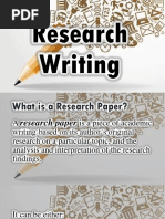 Research Writing