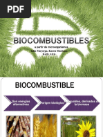 Biocombustibles