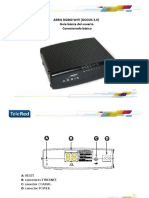 Configuración Módem Arris