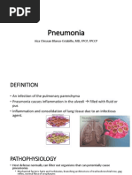 Pneumonia: Aiza Chrysan Blanco-Estabillo, MD, FPCP, FPCCP