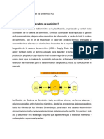 Gestion de La Cadena de Suministro