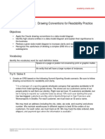 Database Design 8-4: Drawing Conventions For Readability Practice Activities