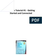 Arduino Tutorial #1 - Getting Started and Connected